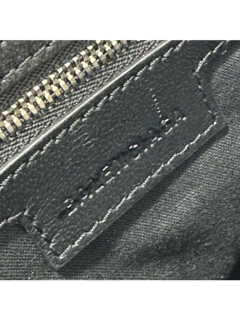 Balenciaga Le City Bag Small Optic White - Picture 8 of 9